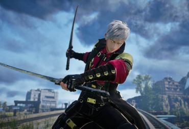 code vein II Twin Blade