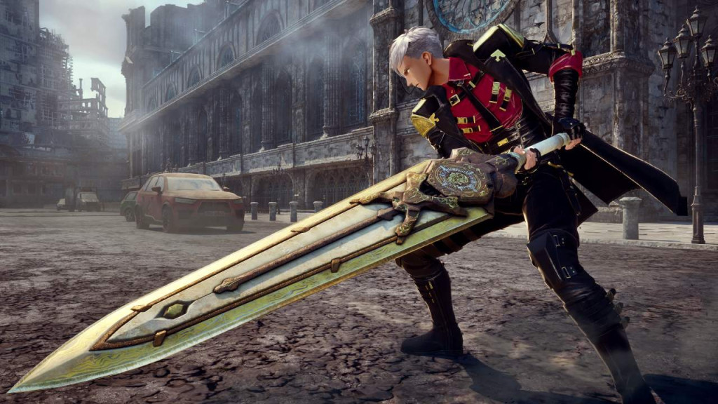 code vein II Two-Handed Sword