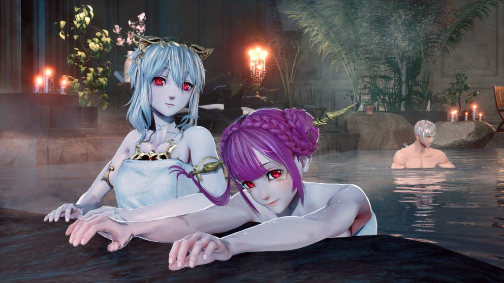 code vein II hot springs