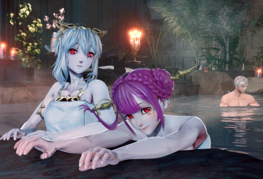 code vein II hot springs