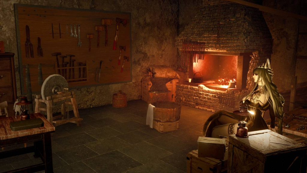 code vein II jadwiga workshop