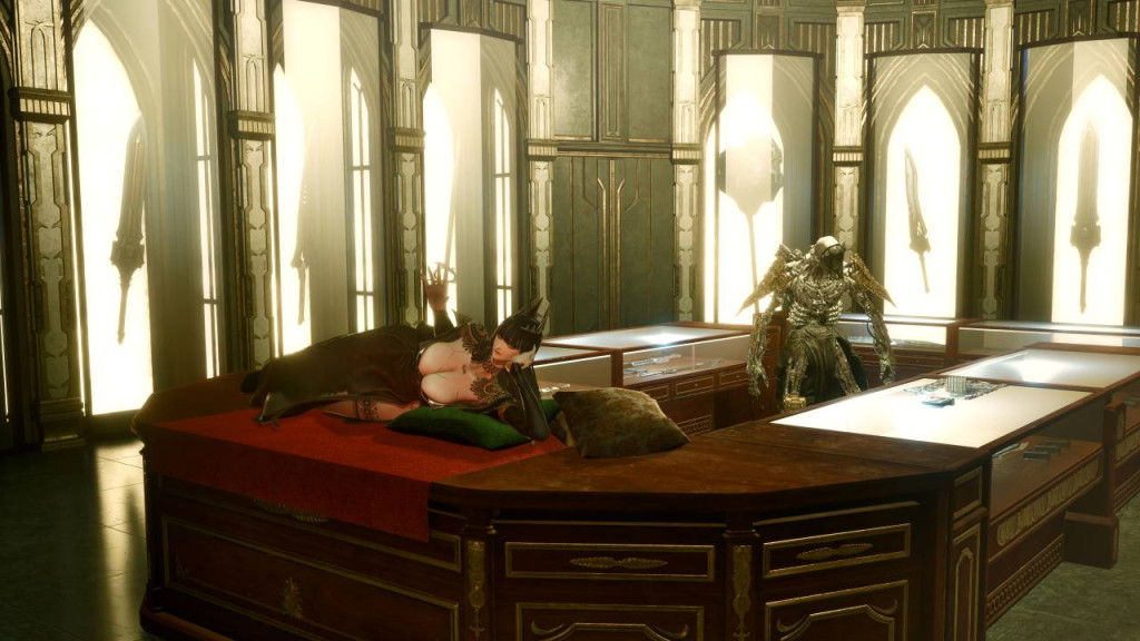 code vein II weapons shop