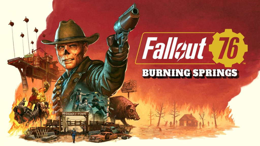 fallout 76 burning springs key art