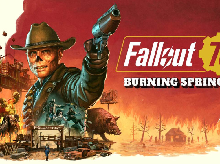 fallout 76 burning springs key art