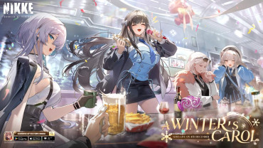 goddess of victory nikke winter event 2025 key art