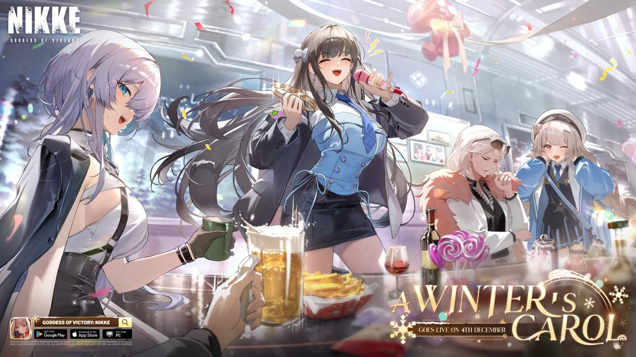 Goddess of Victory: NIKKE Welcomes Winter With New Outfits, Story Event, and Puzzle Minigame