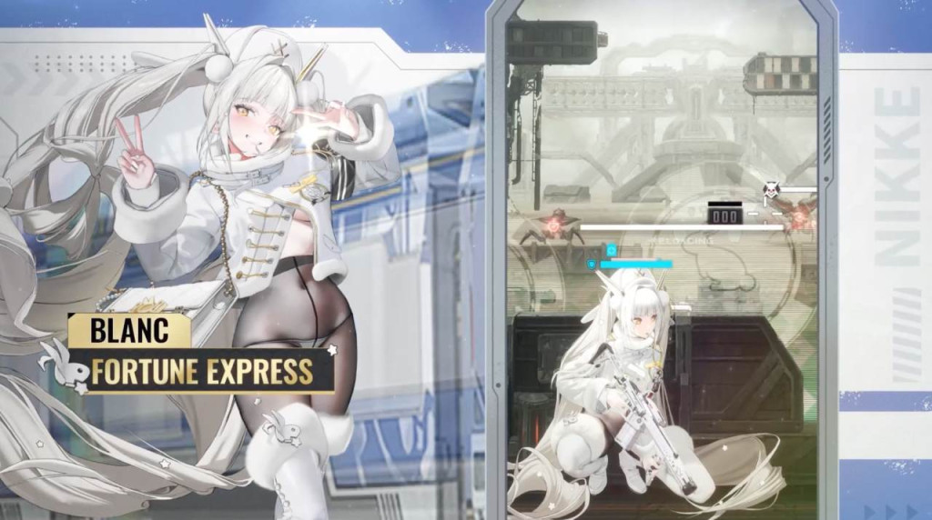 goddess of victory nikke winter event blanc