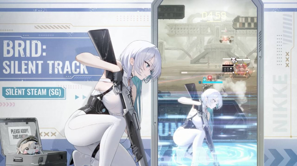 goddess of victory nikke winter event brid