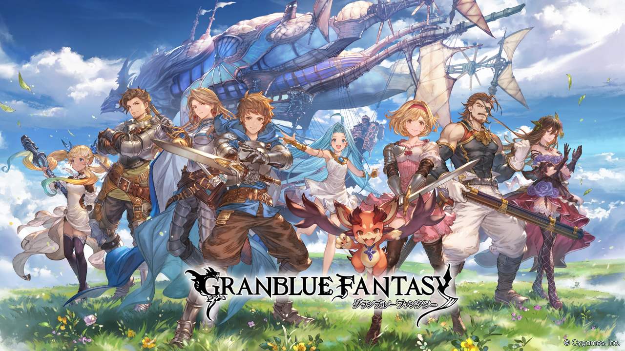 granblue fantasy steam key art 1