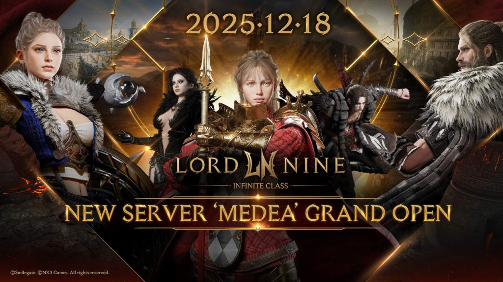 lordnine medea now available key art 2