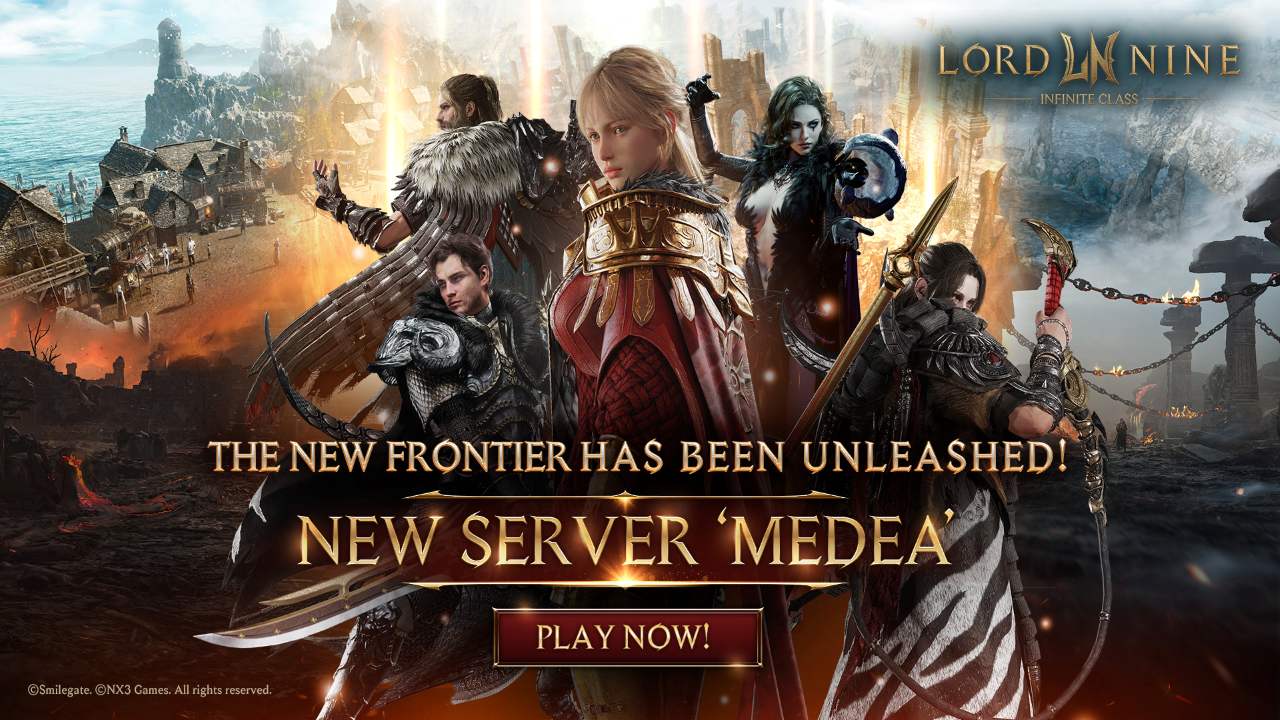 lordnine medea now available key art