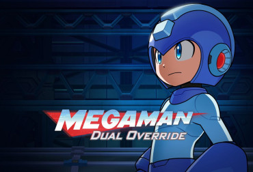 mega man dual override key art