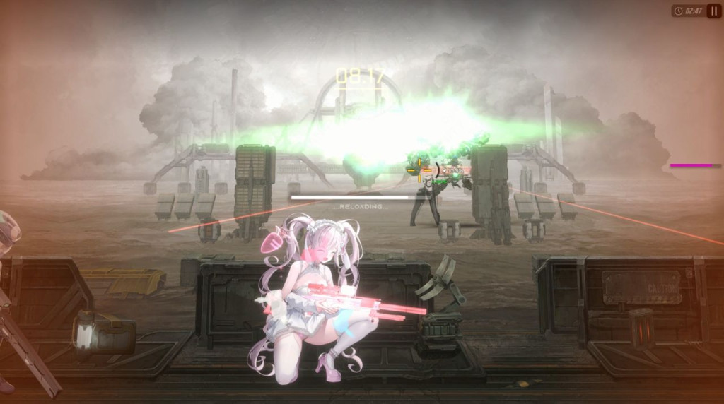 nikke new year 2025 alice screenshot1