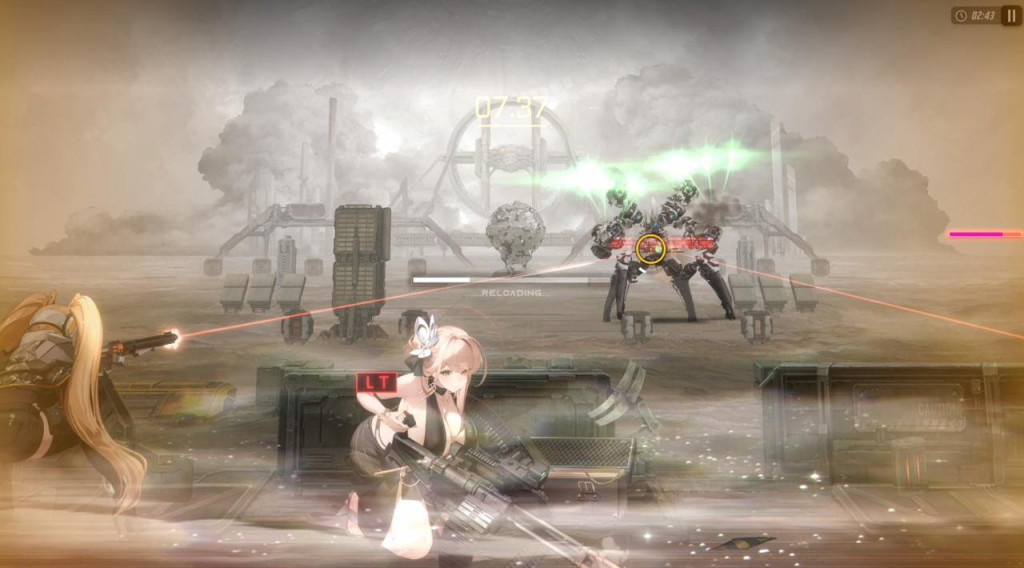 nikke new year 2025 emma scrrenshot