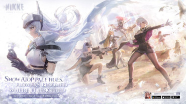 nikke new year 2025 update key art