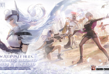 nikke new year 2025 update key art