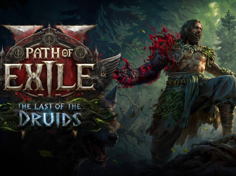 path of exile 2 path of the druid key art