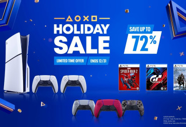 playstation holiday sale banner 2