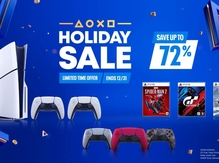 playstation holiday sale banner 2