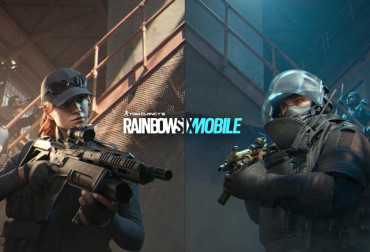 rainbow six mobile key art logo