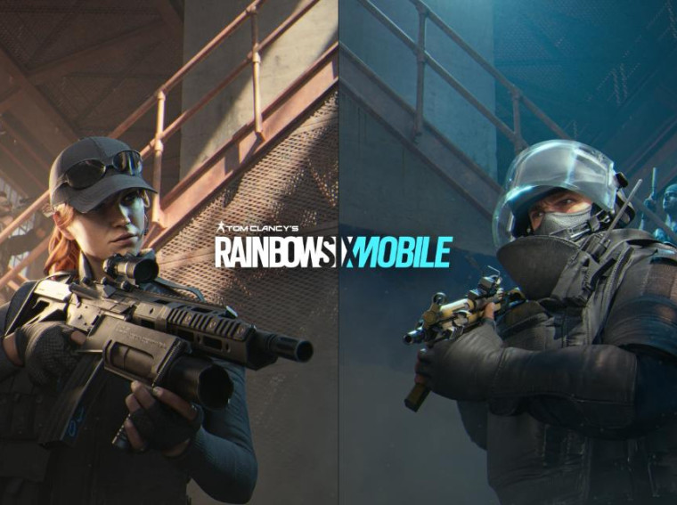 rainbow six mobile key art logo