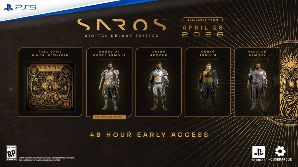 saros digital deluxe edition