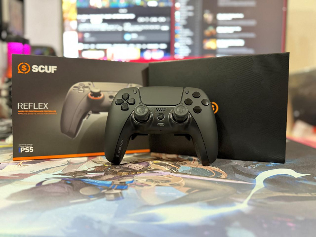 scuf reflex pro ps5 5