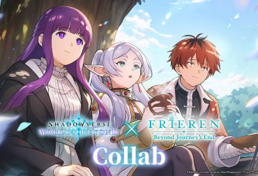 shadowverse frieren collab 1