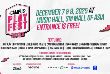 sm cyberzone campus playfest 2