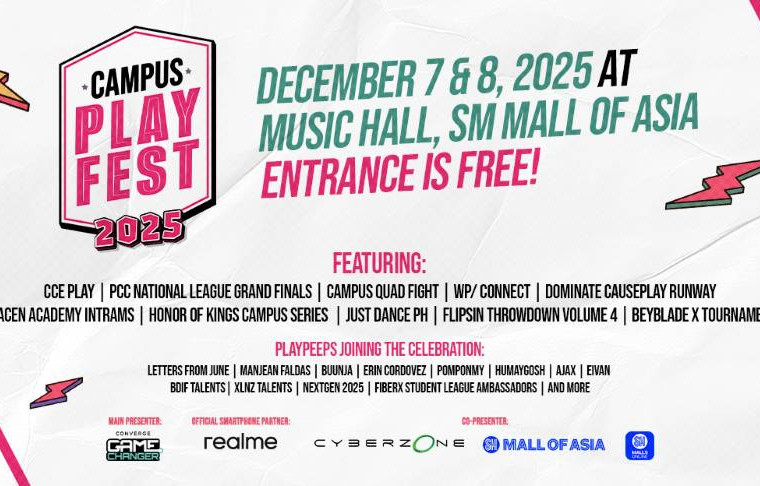sm cyberzone campus playfest 2
