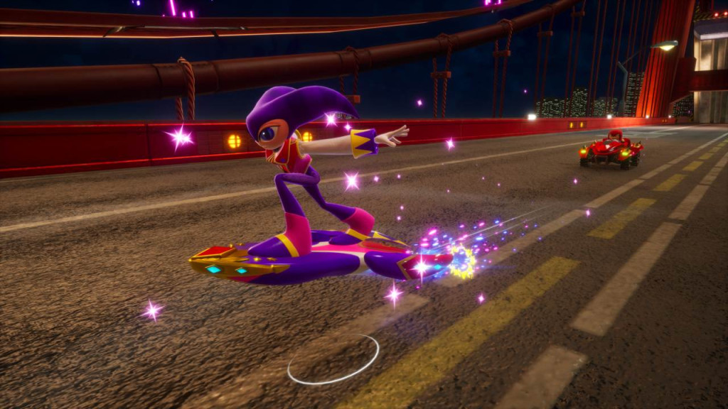 sonic racing crossworlds nights 1