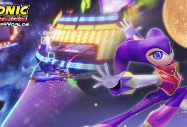 sonic racing crossworlds nights key art