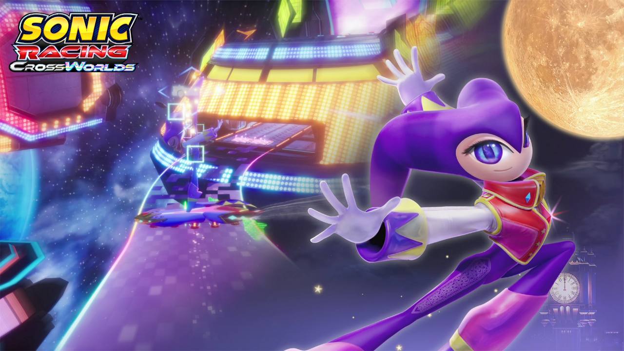 Sonic Racing: CrossWorlds NiGHTS Free Update Now Available