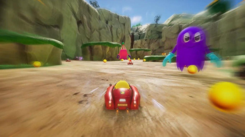 sonic racing crossworlds pac-man 1
