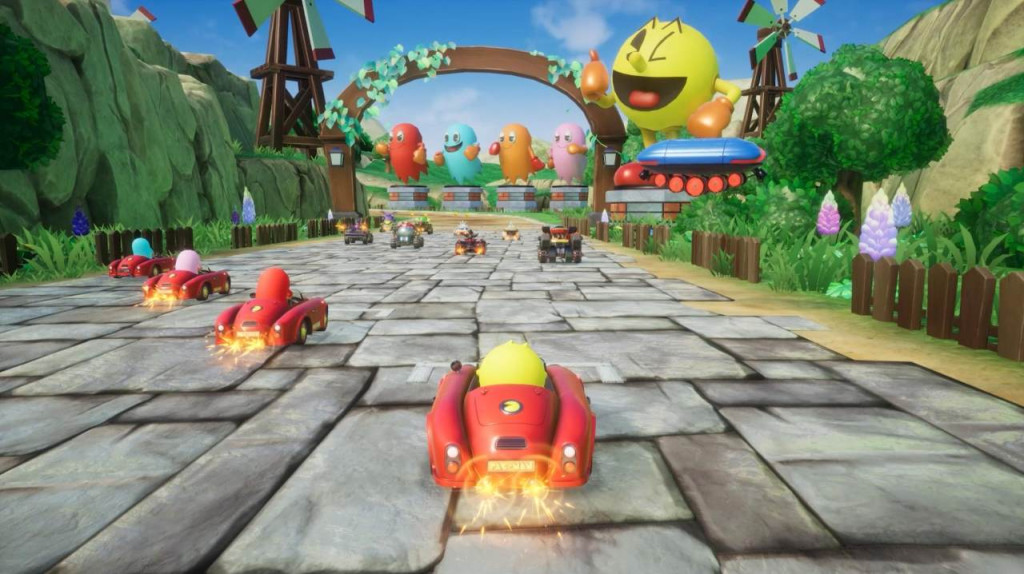 sonic racing crossworlds pac-man 2