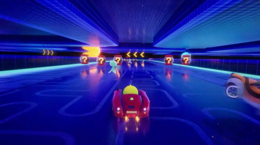 sonic racing crossworlds pac-man 3