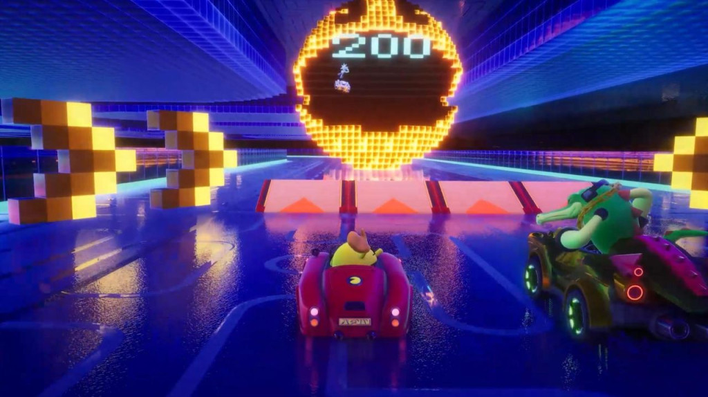 sonic racing crossworlds pac-man 4