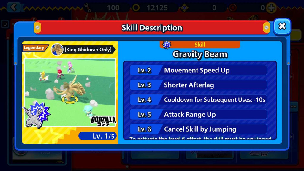 sonic rumble godzilla collab 13