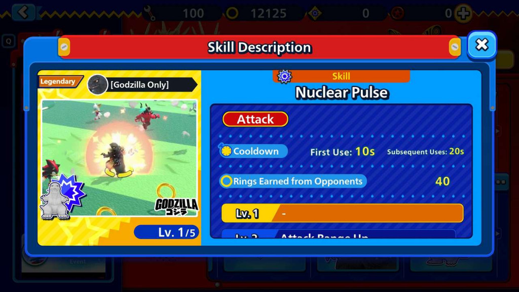 sonic rumble godzilla collab 14