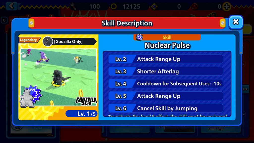 sonic rumble godzilla collab 15