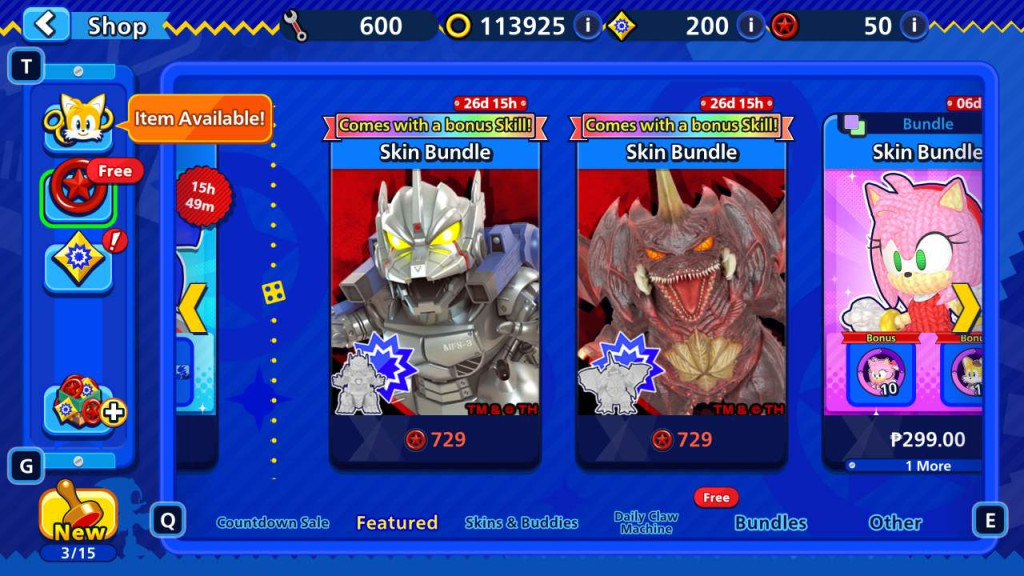 sonic rumble godzilla collab 19