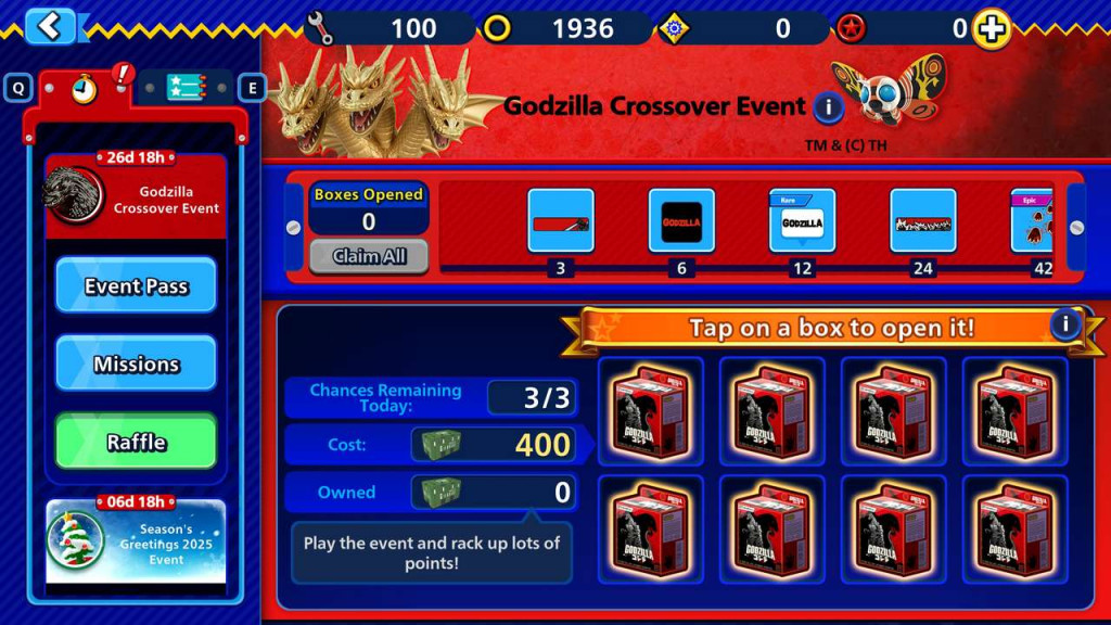 sonic rumble godzilla collab 4