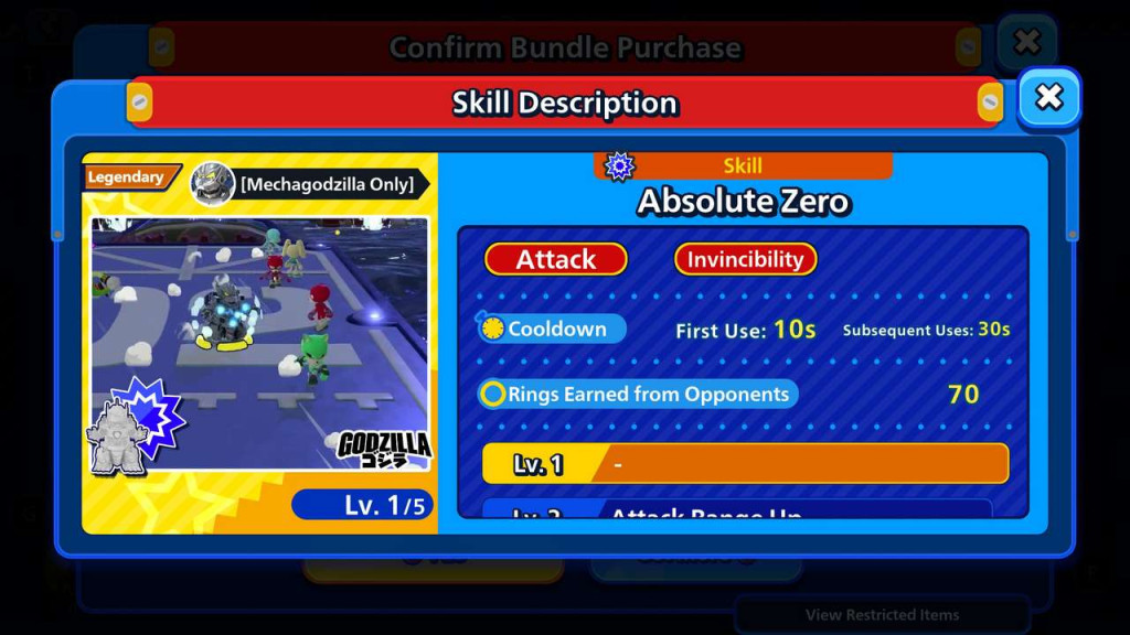 sonic rumble godzilla collab 5