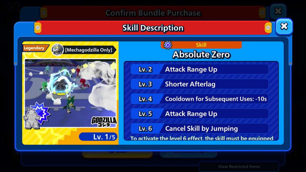 sonic rumble godzilla collab 6