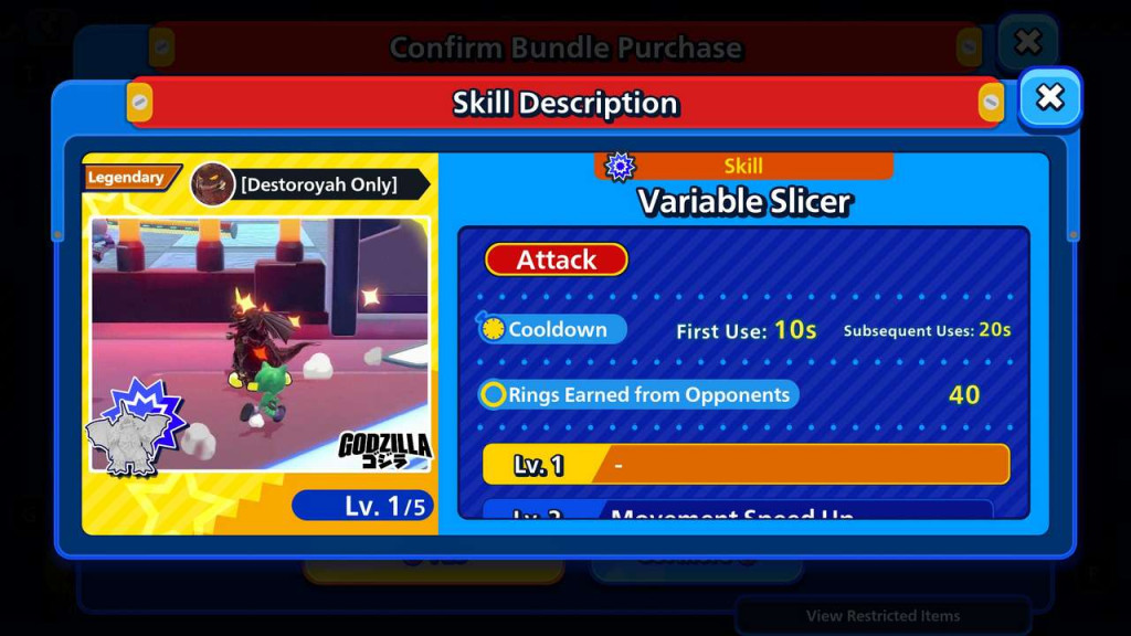 sonic rumble godzilla collab 9