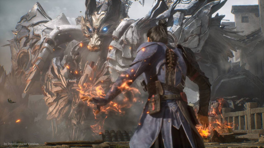 the god slayer screenshot 1