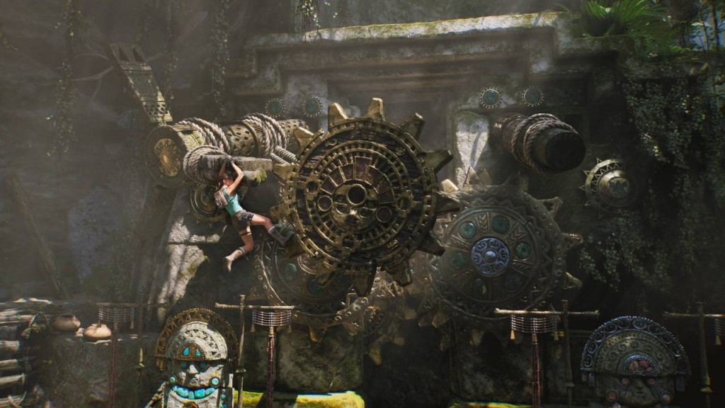 tomb raider legacy of atlantis screenshot 1