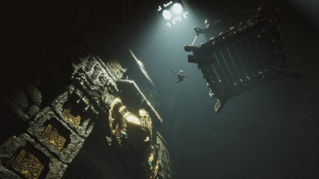 tomb raider legacy of atlantis screenshot 2
