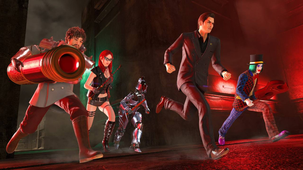 yakuza kiwami 3 underground fight club 2