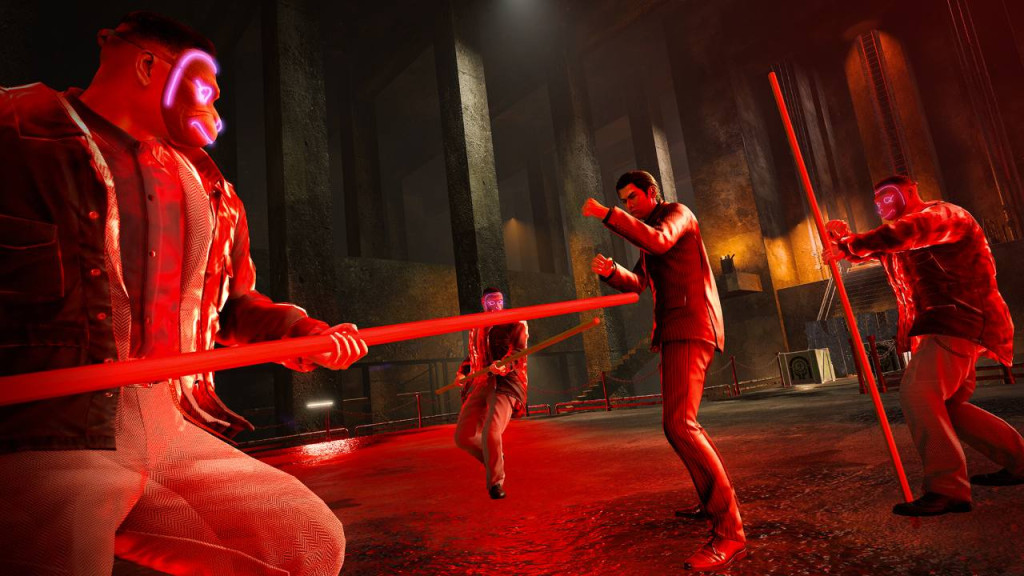 yakuza kiwami 3 underground fight club 3